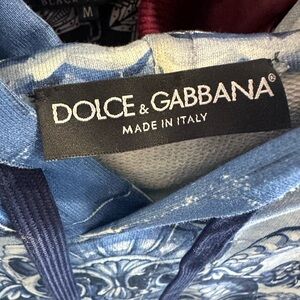 Dolce & Gabbana Sicilian Majolica Hoodie
